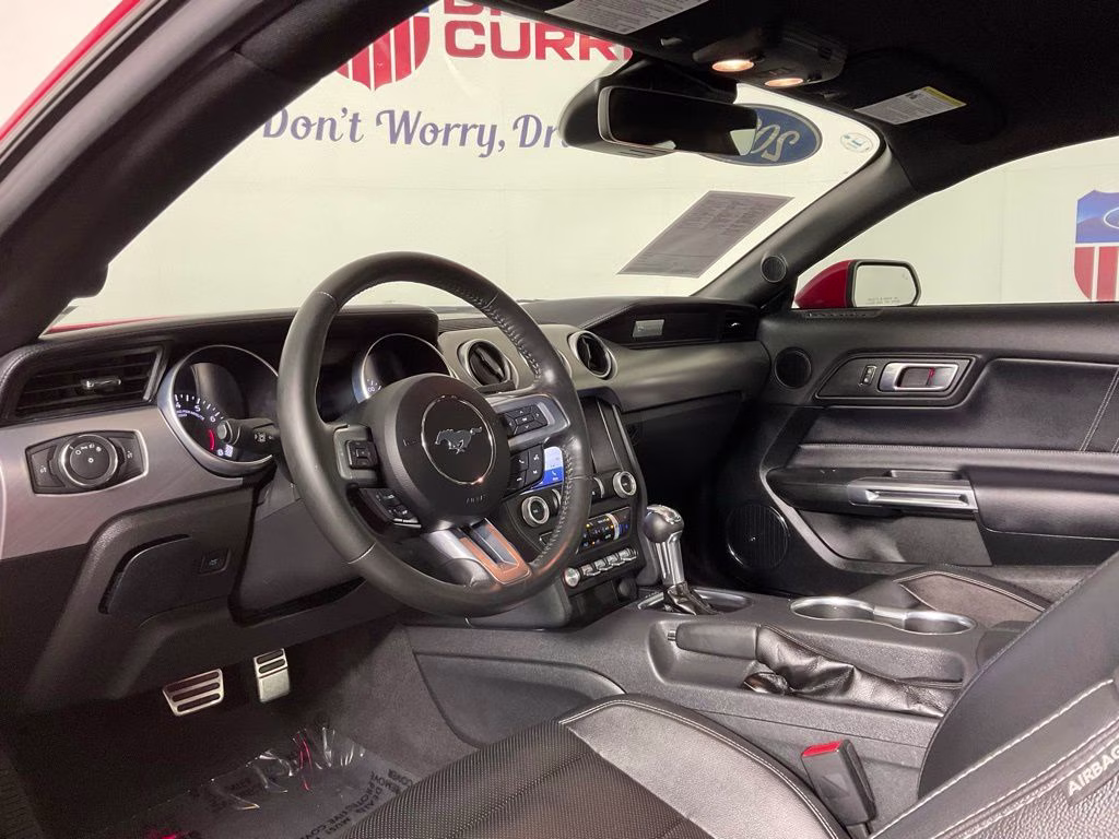 2023 Race Red Ford Mustang EcoBoost Premium RWD Coupe