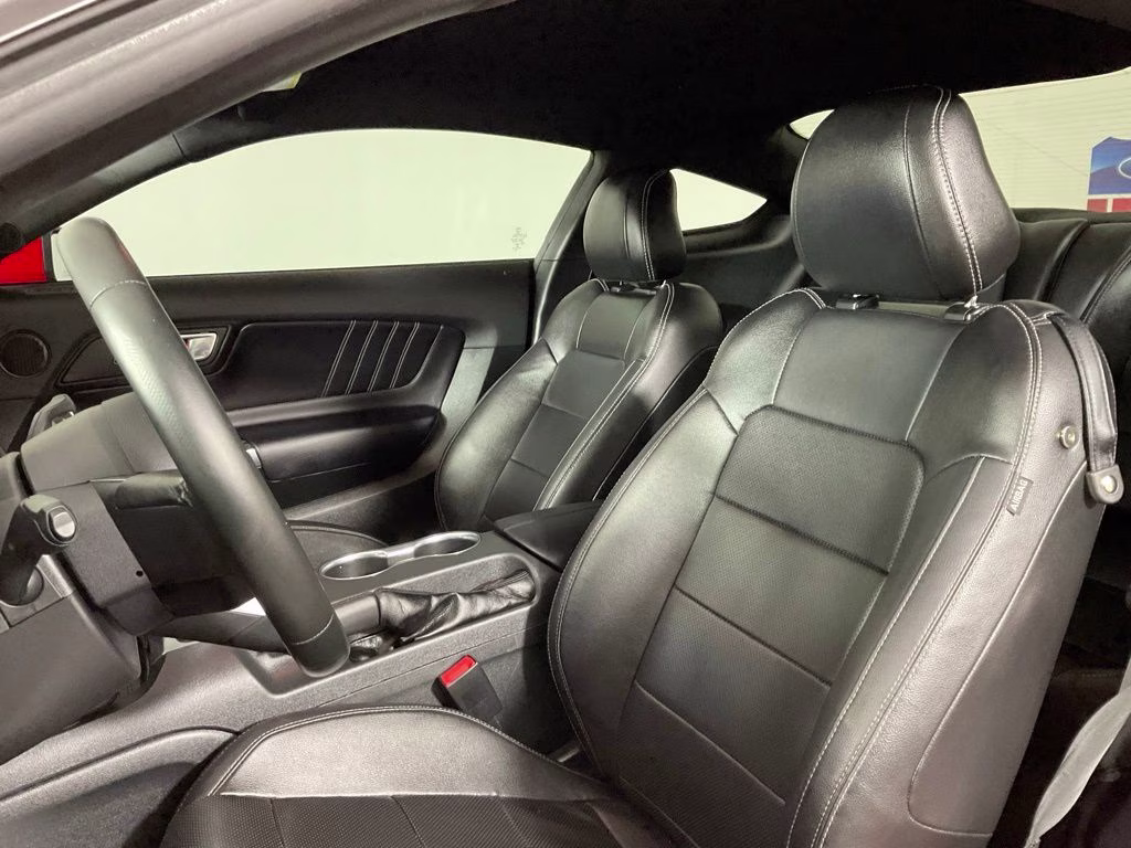 2023 Race Red Ford Mustang EcoBoost Premium RWD Coupe