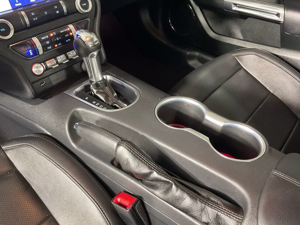 2023 Race Red Ford Mustang EcoBoost Premium RWD Coupe