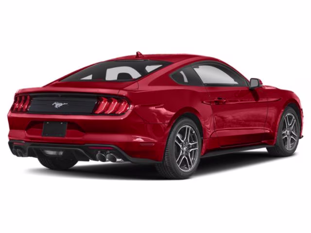 2023 Race Red Ford Mustang EcoBoost Premium RWD Coupe