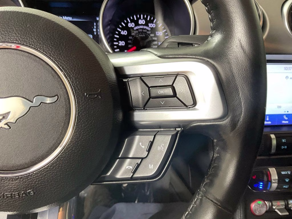 2023 Race Red Ford Mustang EcoBoost Premium RWD Coupe