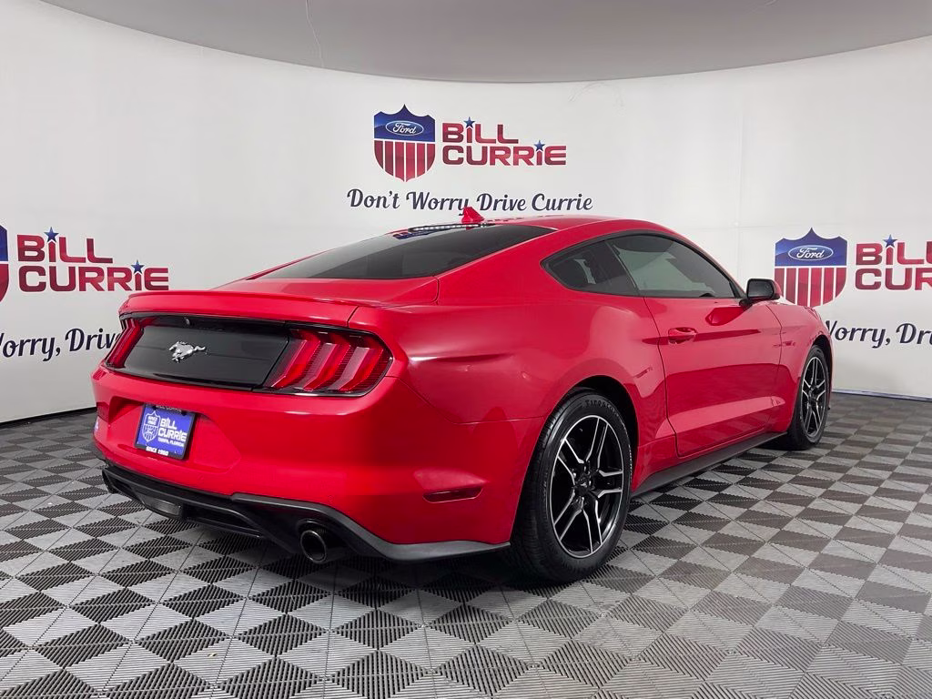 2023 Race Red Ford Mustang EcoBoost Premium RWD Coupe