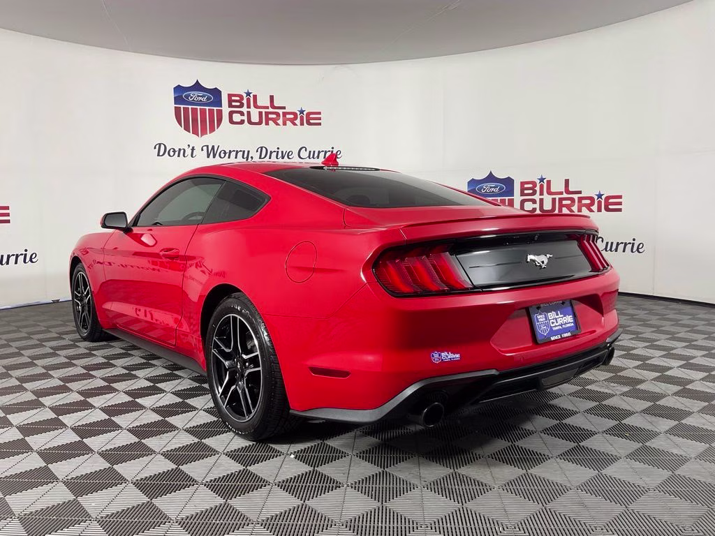 2023 Race Red Ford Mustang EcoBoost Premium RWD Coupe