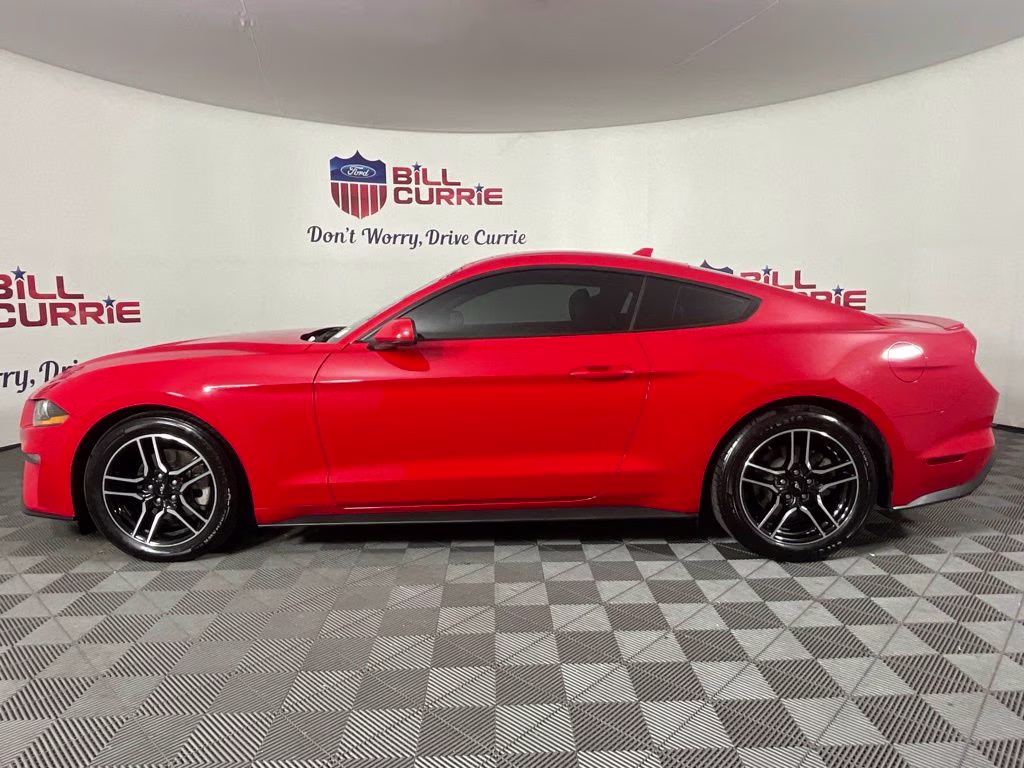 2023 Race Red Ford Mustang EcoBoost Premium RWD Coupe