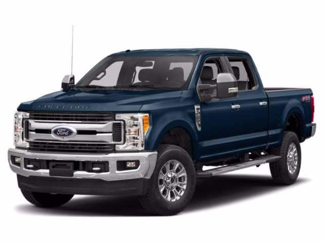 2018 Blue Ford Super Duty F-250 SRW XLT 4X4 Truck