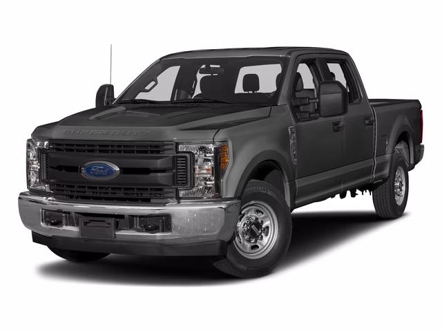2017 Magnetic Ford Super Duty F-250 SRW XL 4X4 Truck