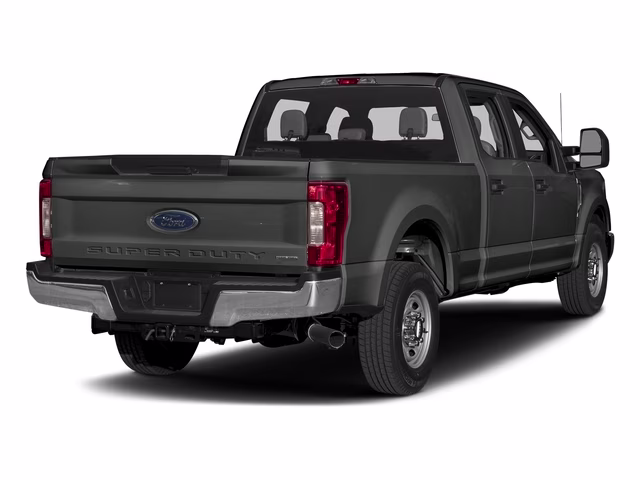 2017 Magnetic Ford Super Duty F-250 SRW XL 4X4 Truck