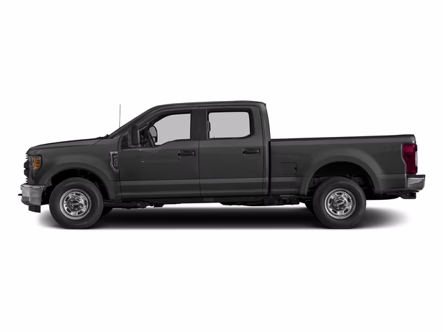 2017 Magnetic Ford Super Duty F-250 SRW XL 4X4 Truck
