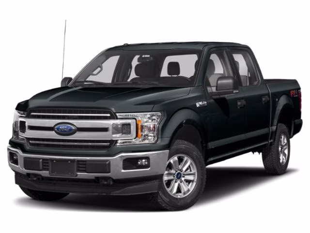 2018 Guard Metallic Ford F-150 XLT 4X4 Truck
