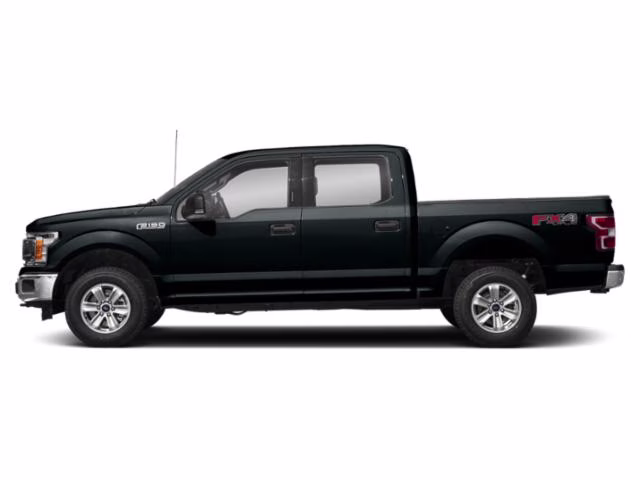 2018 Guard Metallic Ford F-150 XLT 4X4 Truck