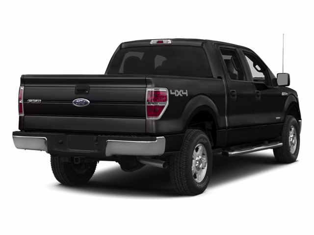 2014 Black Ford F-150 XLT 4X4 Truck