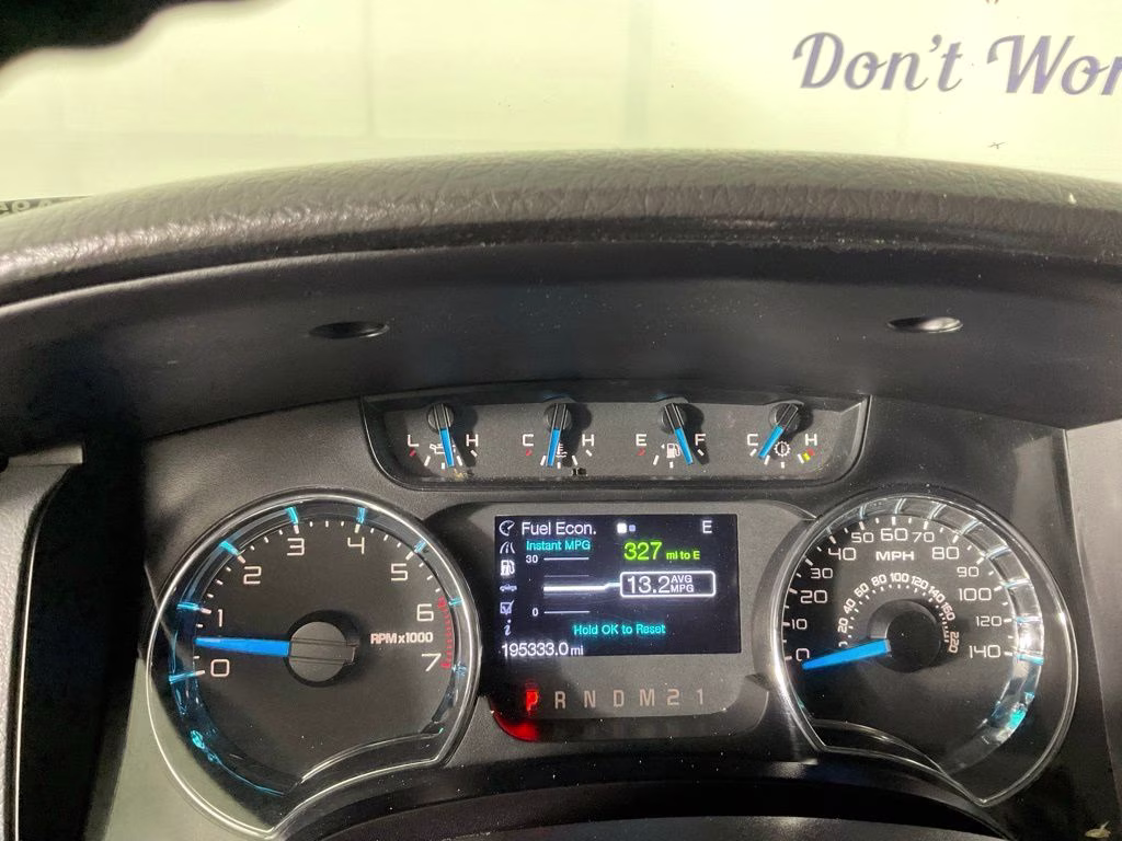 2014 Tuxedo Black Metallic Ford F-150 XLT 4X4 Truck