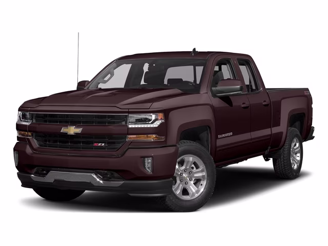 2018 Havana Metallic Chevrolet Silverado 1500 LT RWD Truck