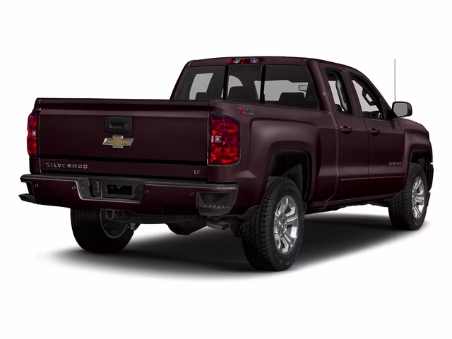 2018 Havana Metallic Chevrolet Silverado 1500 LT RWD Truck