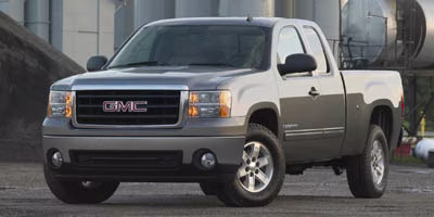 2007 Gray GMC Sierra 1500 SLE1 RWD Truck