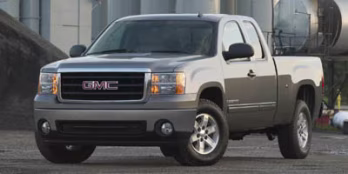 2007 Gray GMC Sierra 1500 SLE1 RWD Truck