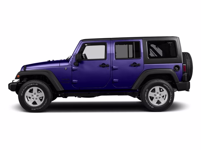 2016 Xtreme Purple Pearl Coat Jeep Wrangler Unlimited Sahara 4X4 SUV