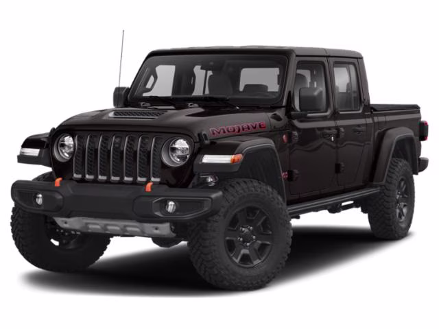 2021 Granite Crystal Metallic Clearcoat Jeep Gladiator Mojave 4X4 Truck
