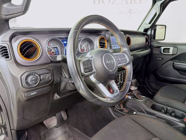 2021 Crystal Metallic Jeep Gladiator Mojave 4X4 Truck