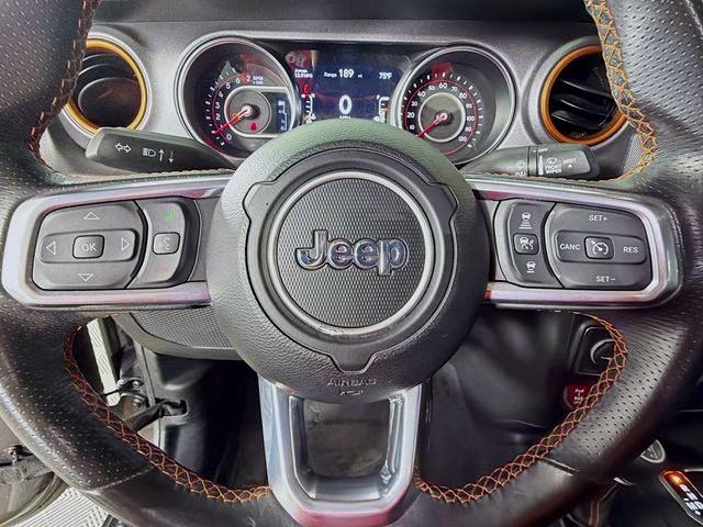 2021 Crystal Metallic Jeep Gladiator Mojave 4X4 Truck