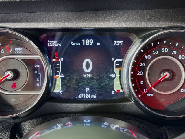 2021 Crystal Metallic Jeep Gladiator Mojave 4X4 Truck