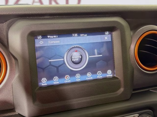 2021 Crystal Metallic Jeep Gladiator Mojave 4X4 Truck