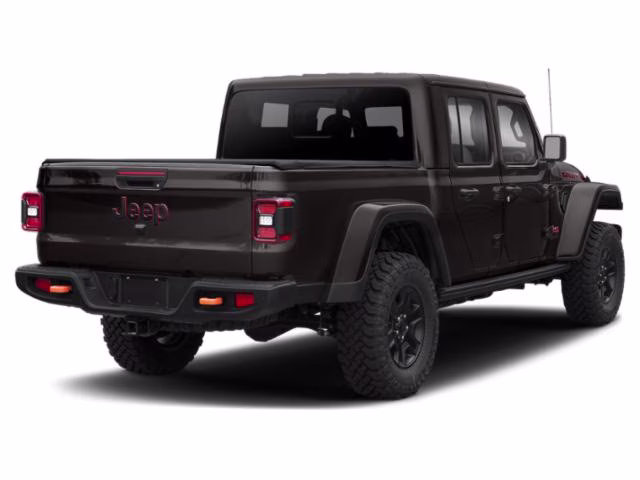 2021 Granite Crystal Metallic Clearcoat Jeep Gladiator Mojave 4X4 Truck