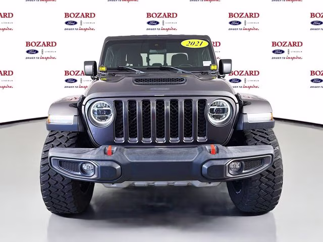 2021 Crystal Metallic Jeep Gladiator Mojave 4X4 Truck