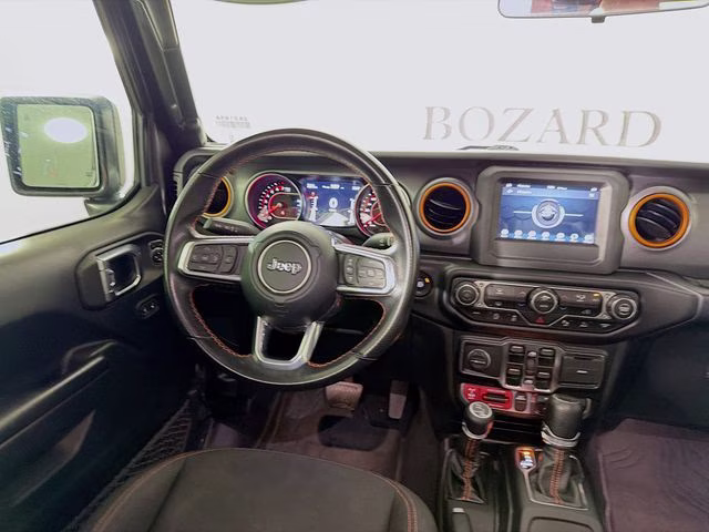 2021 Crystal Metallic Jeep Gladiator Mojave 4X4 Truck
