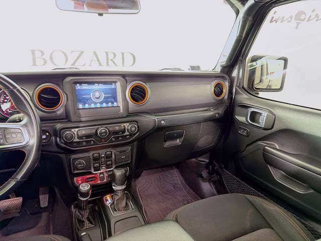 2021 Crystal Metallic Jeep Gladiator Mojave 4X4 Truck
