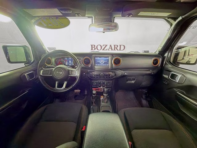 2021 Crystal Metallic Jeep Gladiator Mojave 4X4 Truck