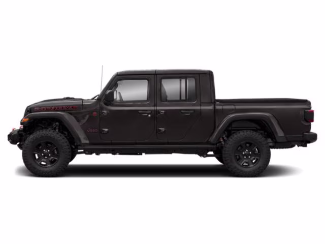 2021 Granite Crystal Metallic Clearcoat Jeep Gladiator Mojave 4X4 Truck