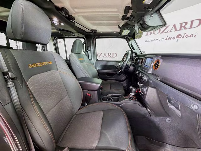 2021 Crystal Metallic Jeep Gladiator Mojave 4X4 Truck
