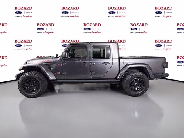 2021 Crystal Metallic Jeep Gladiator Mojave 4X4 Truck