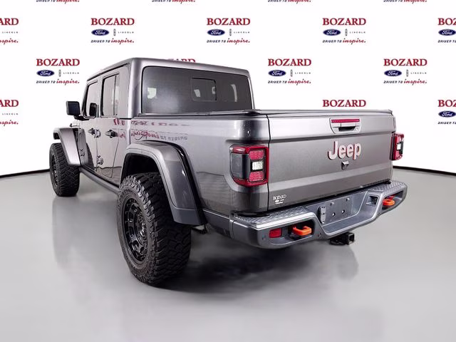 2021 Crystal Metallic Jeep Gladiator Mojave 4X4 Truck