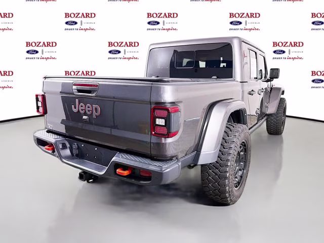 2021 Crystal Metallic Jeep Gladiator Mojave 4X4 Truck