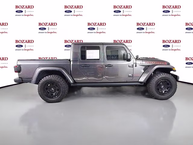 2021 Crystal Metallic Jeep Gladiator Mojave 4X4 Truck