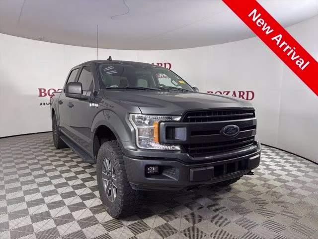 2020 Magnetic Ford F-150 XL 4X4 Truck