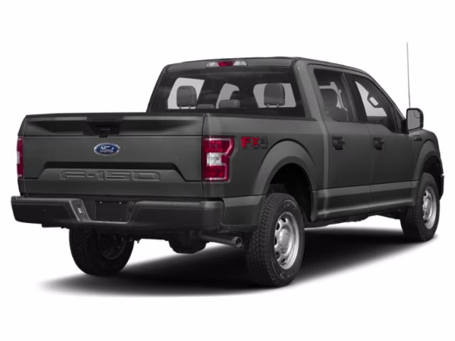 2020 Magnetic Ford F-150 XL 4X4 Truck