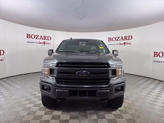 2020 Magnetic Ford F-150 XL 4X4 Truck