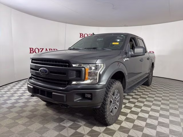 2020 Magnetic Ford F-150 XL 4X4 Truck
