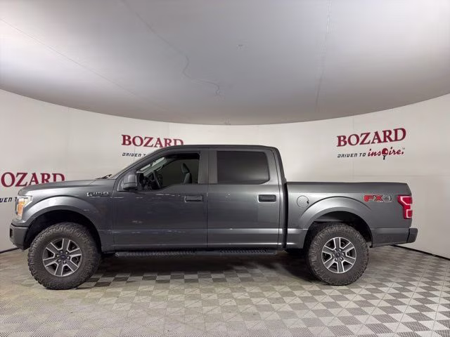 2020 Magnetic Ford F-150 XL 4X4 Truck