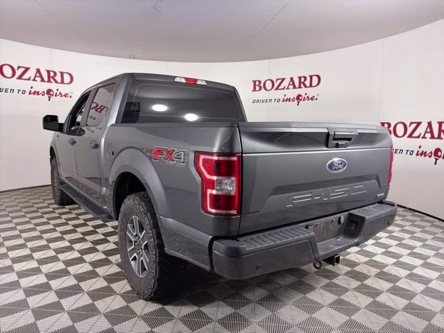 2020 Magnetic Ford F-150 XL 4X4 Truck