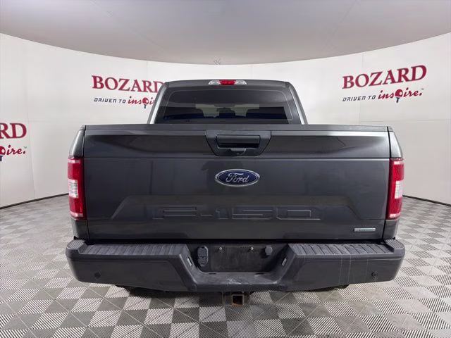 2020 Magnetic Ford F-150 XL 4X4 Truck