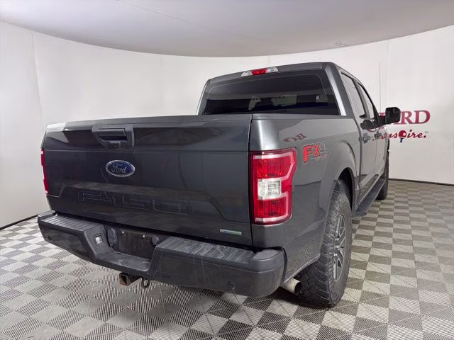 2020 Magnetic Ford F-150 XL 4X4 Truck