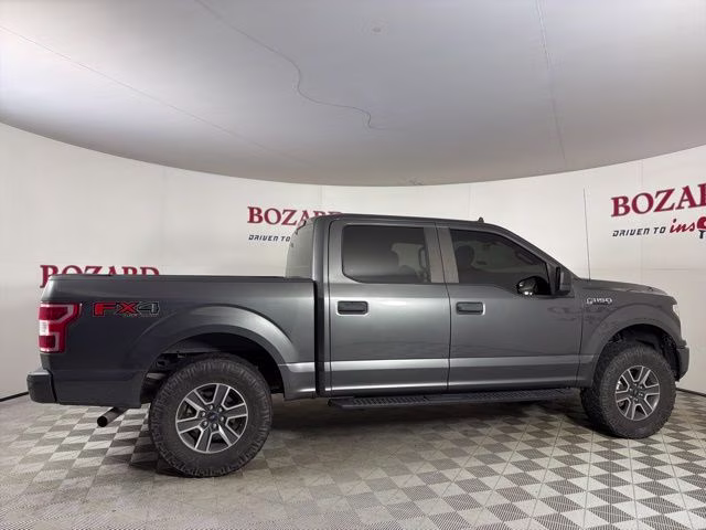2020 Magnetic Ford F-150 XL 4X4 Truck