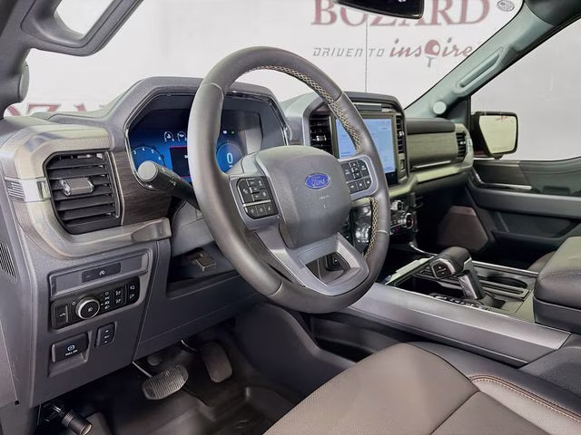 2025 Red Metallic Ford F-150 Lariat 4X4 Truck