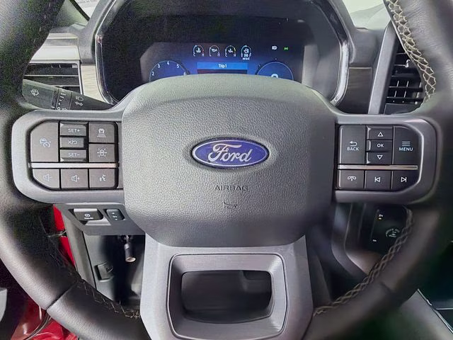 2025 Red Metallic Ford F-150 Lariat 4X4 Truck