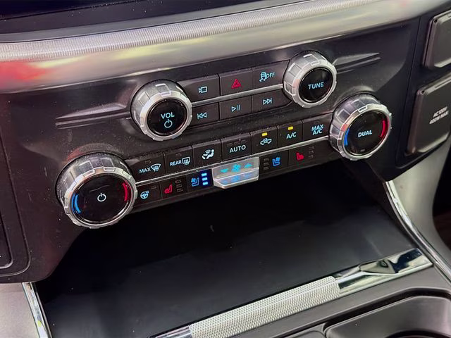 2025 Red Metallic Ford F-150 Lariat 4X4 Truck