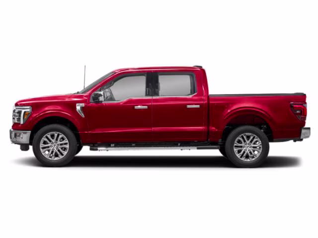 2025 Red Metallic Ford F-150 Lariat 4X4 Truck